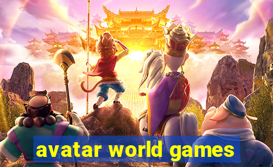 avatar world games